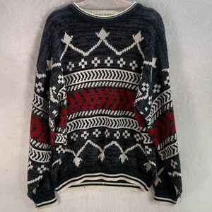 Mens vintage McGregor knit sweater acrylic size XL